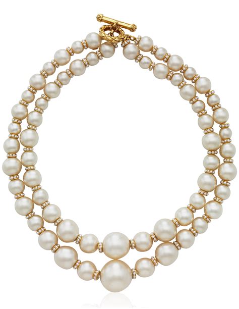 fake chanel choker necklace|pearl Chanel necklace for women.